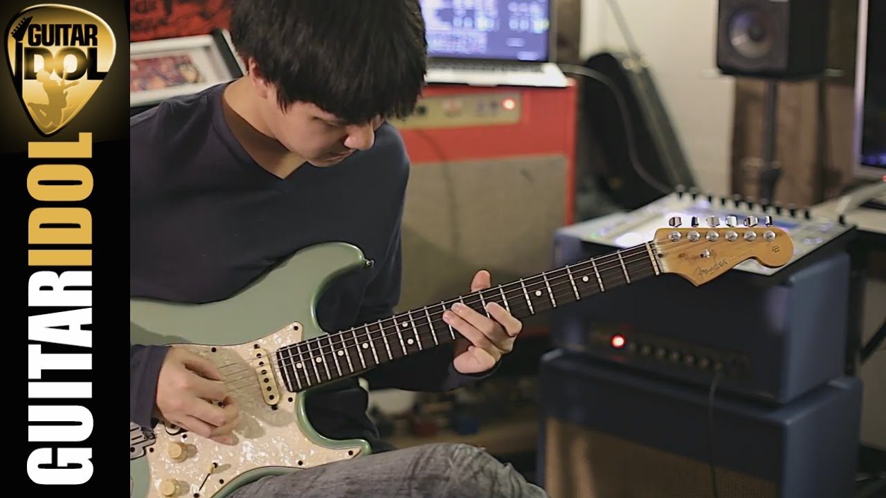 Guitar idol 2016 | Let it snow - TOYS
