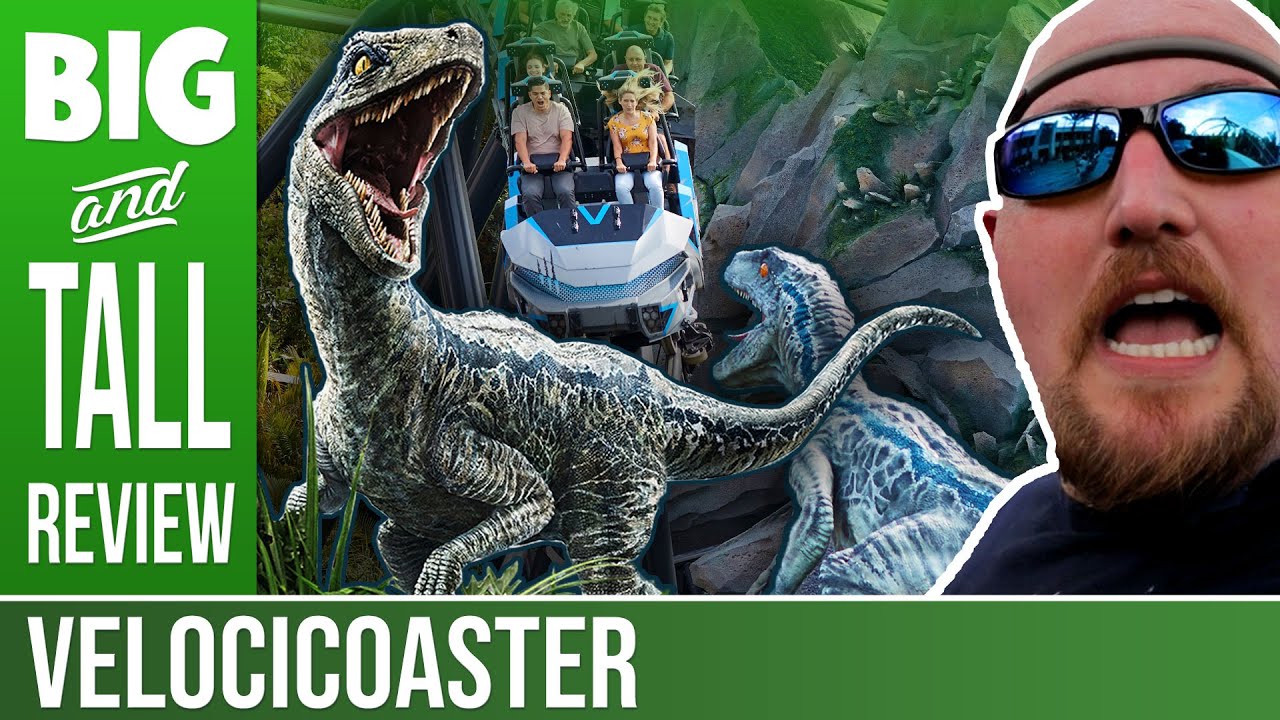 I can't ride Velocicoaster. Lets take a look at the test seat.