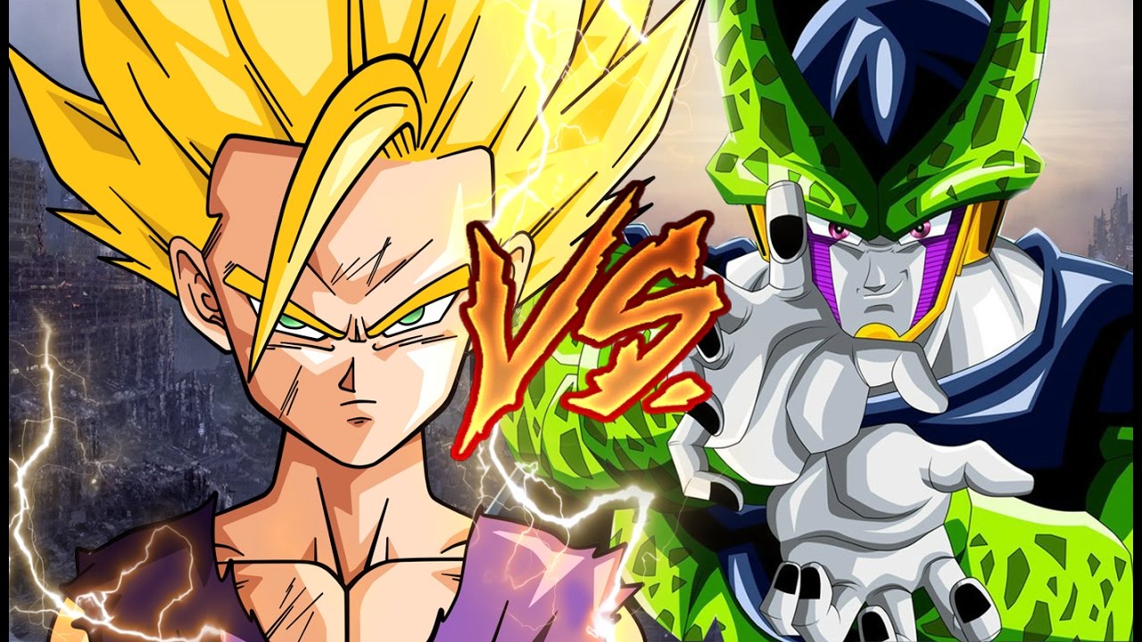 GOHAN VS. CELL ||BATALLAS DE RAP || Español - Shurez