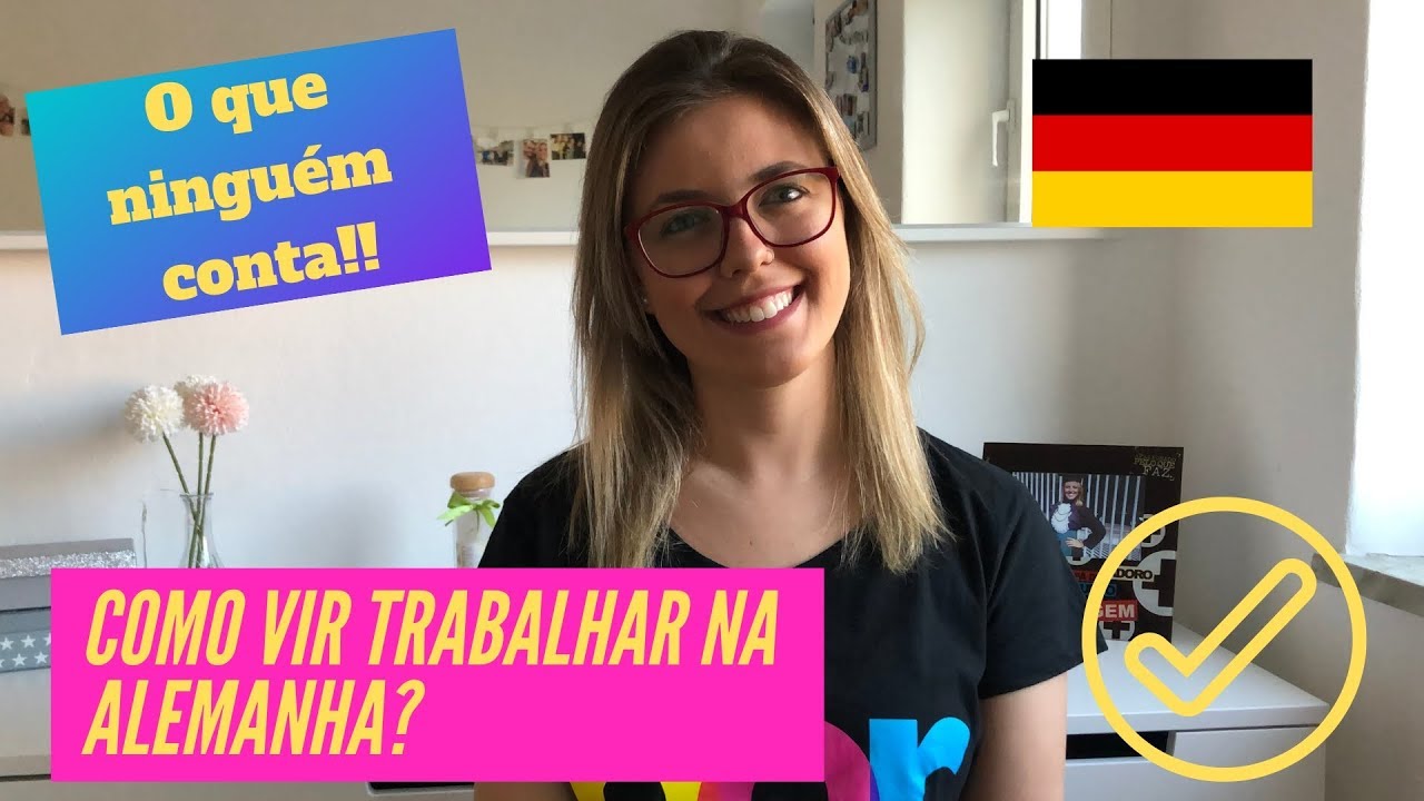 Como vir trabalhar na Alemanha (para enfermeiros) - Jessy Fernandes