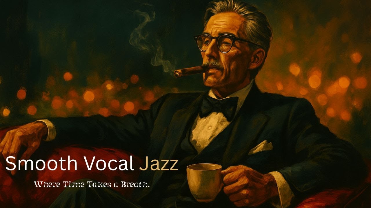 The Gentleman’s Jazz Bar – Timeless Vocal Jazz for Late Evenings