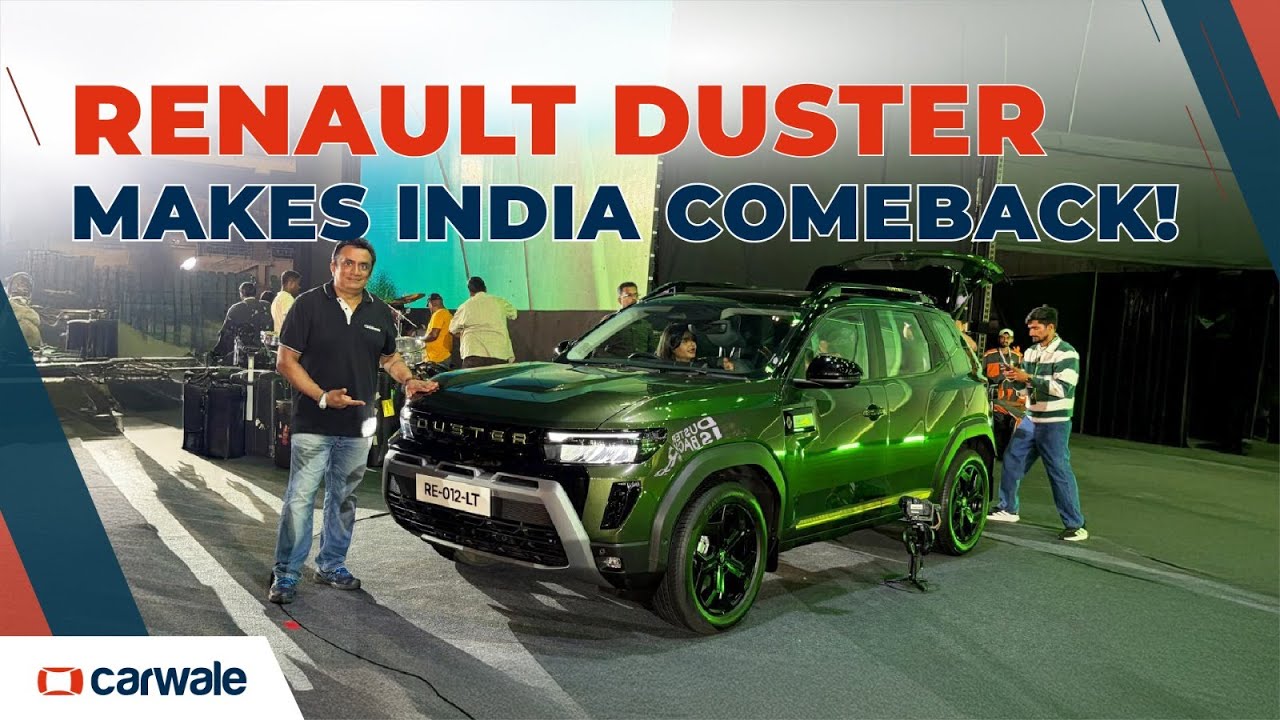 New Renault Duster 2026 Walkaround | Design, Features, Interior, and Engines Explained