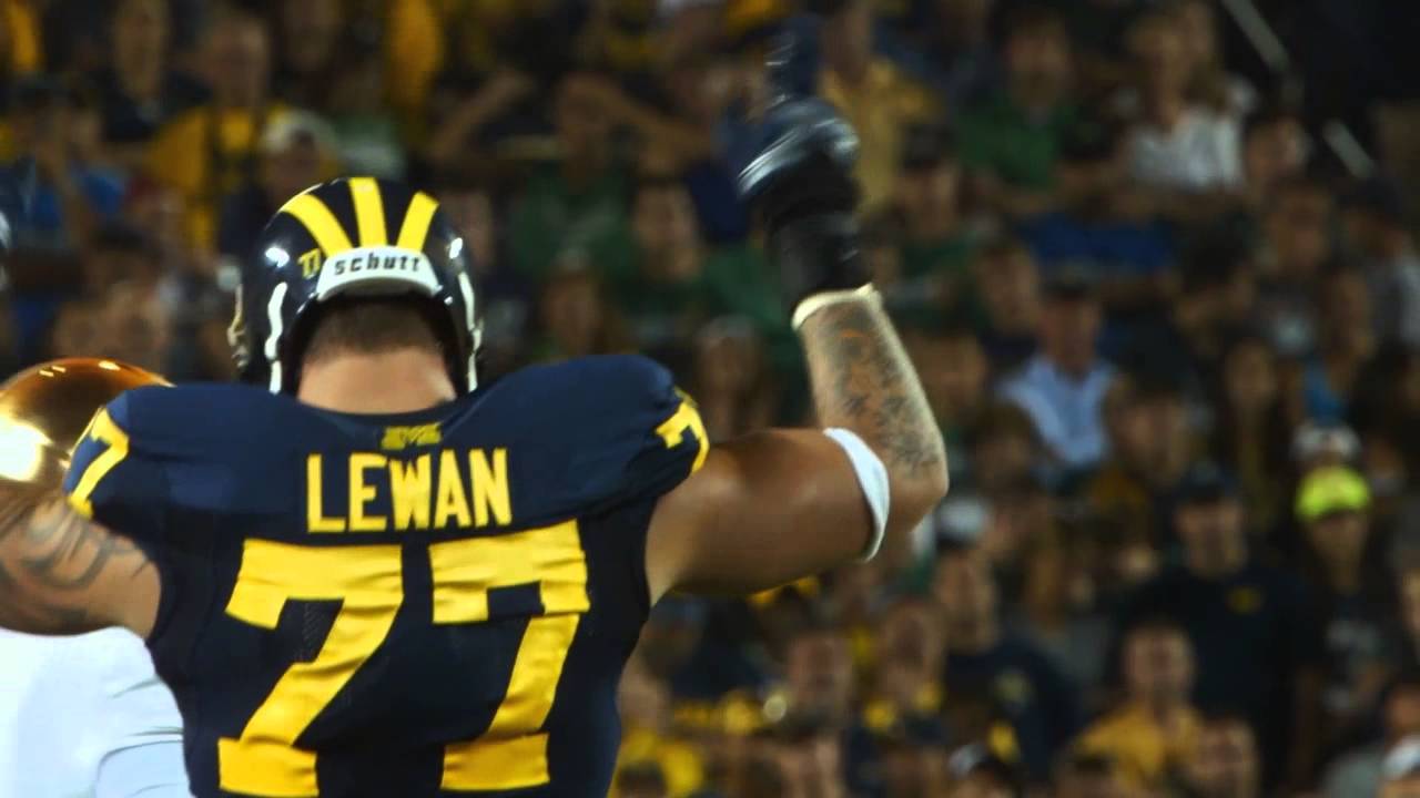 The Journey: Taylor Lewan Pt.1 | Michigan Football