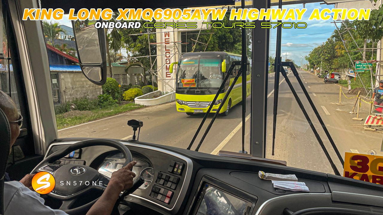 ONBOARD CERES TOURS BRAND NEW UNIT! || Ceres Tours 57010 || King Long XMQ6905AYW