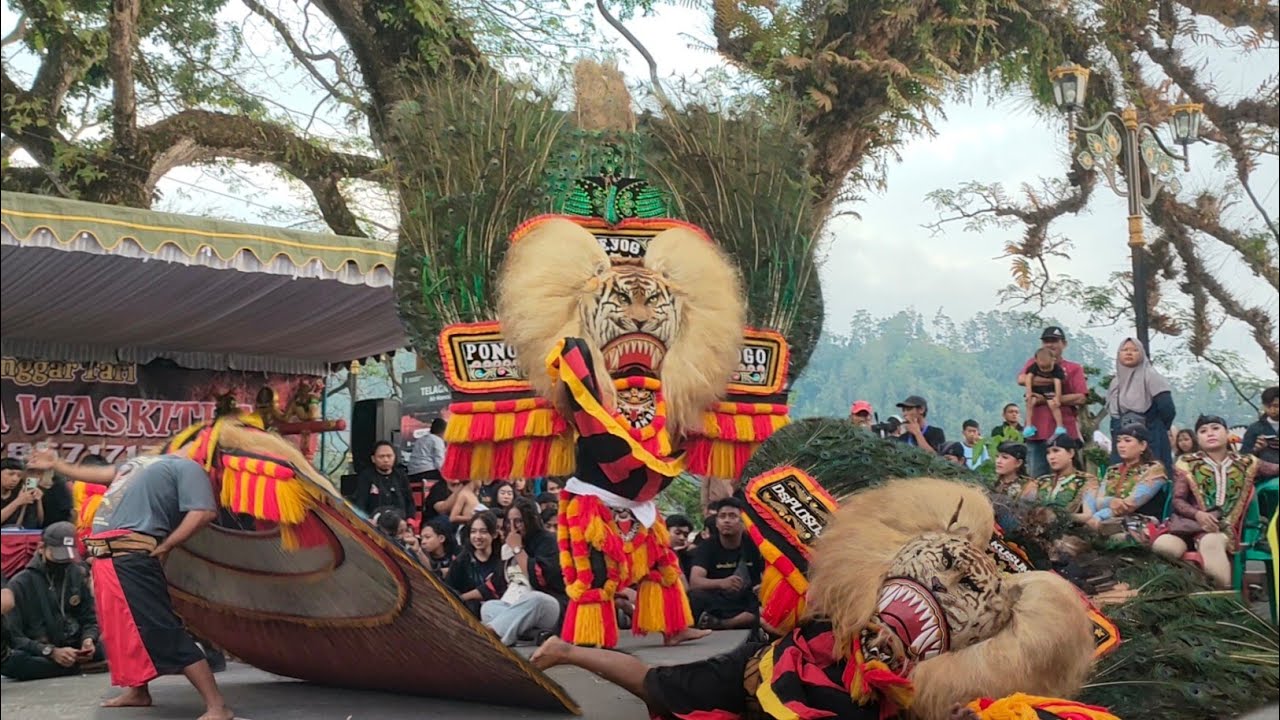 MERINDING❗PEMBARONG LEGEND REOG TERBESAR GEGERKAN TELAGA NGEBEL PONOROGO HUT SANGGAR CANDRA WASKITHA