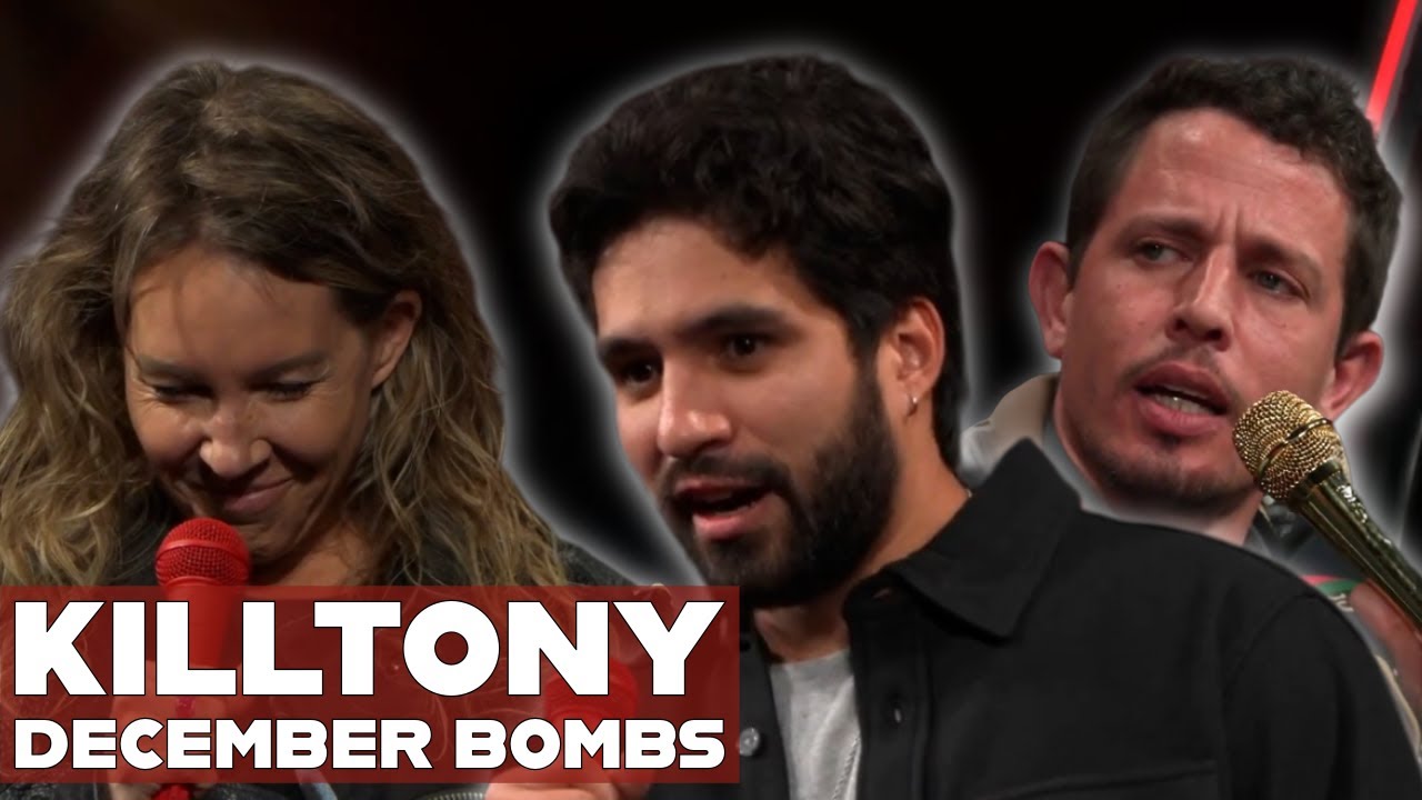 KILL TONY - BOMBS OF DECEMBER