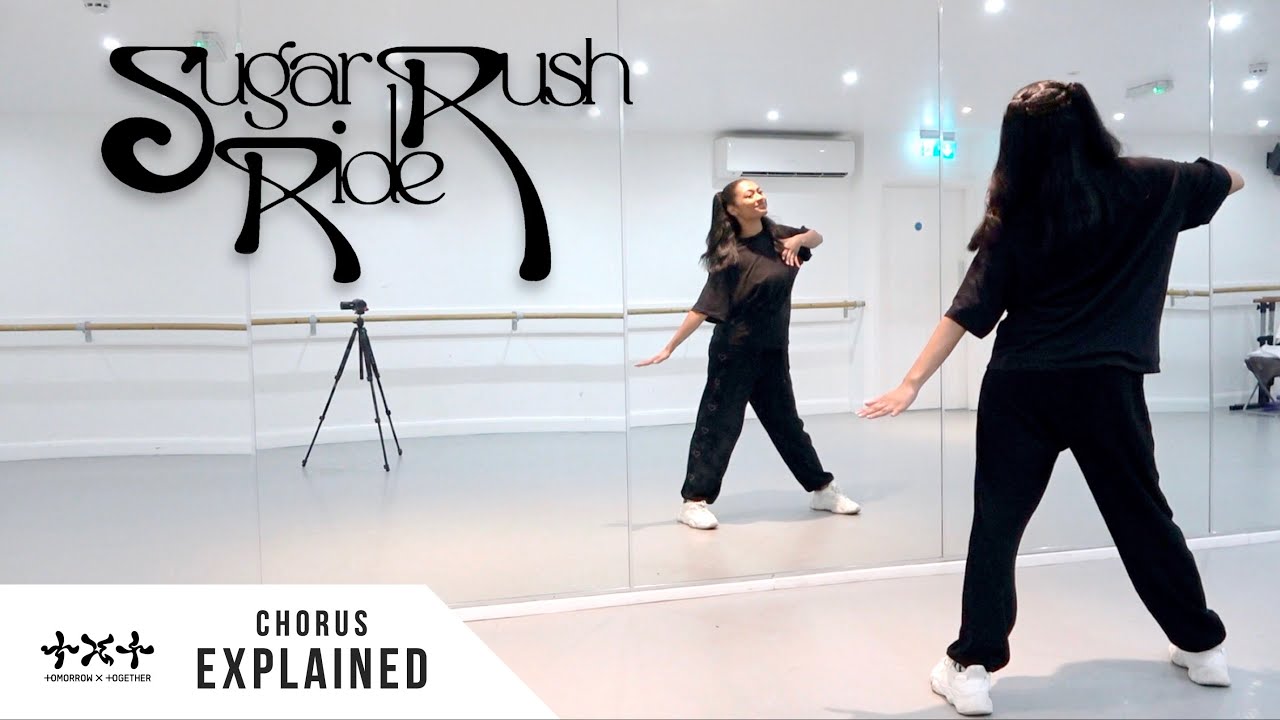 TXT - 'Sugar Rush Ride' - Dance Tutorial - EXPLAINED (Full Chorus)