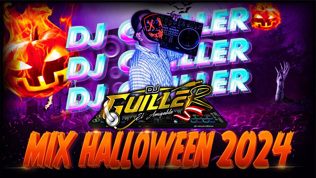 Mix Halloween 2024 👻 | DJ Guiller | El Amigable