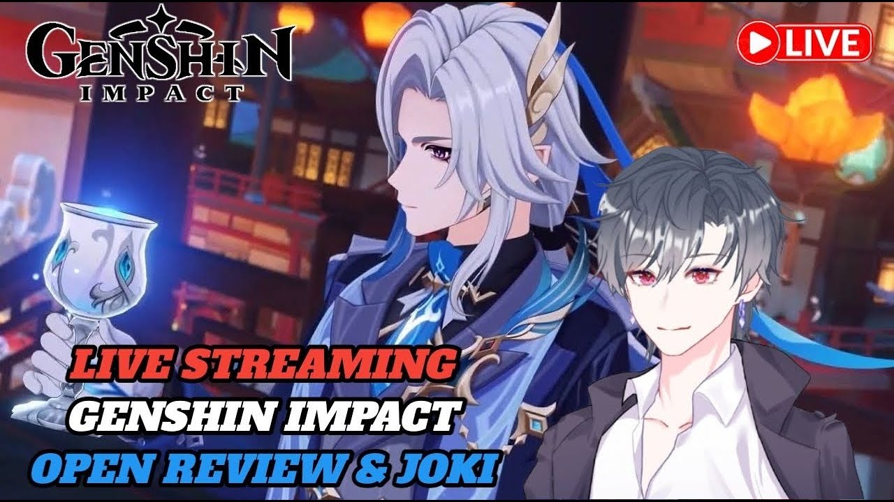 SAATNYA SPIRAL ABYSS! OPEN JOKI & REVIEW - GENSHIN IMPACT