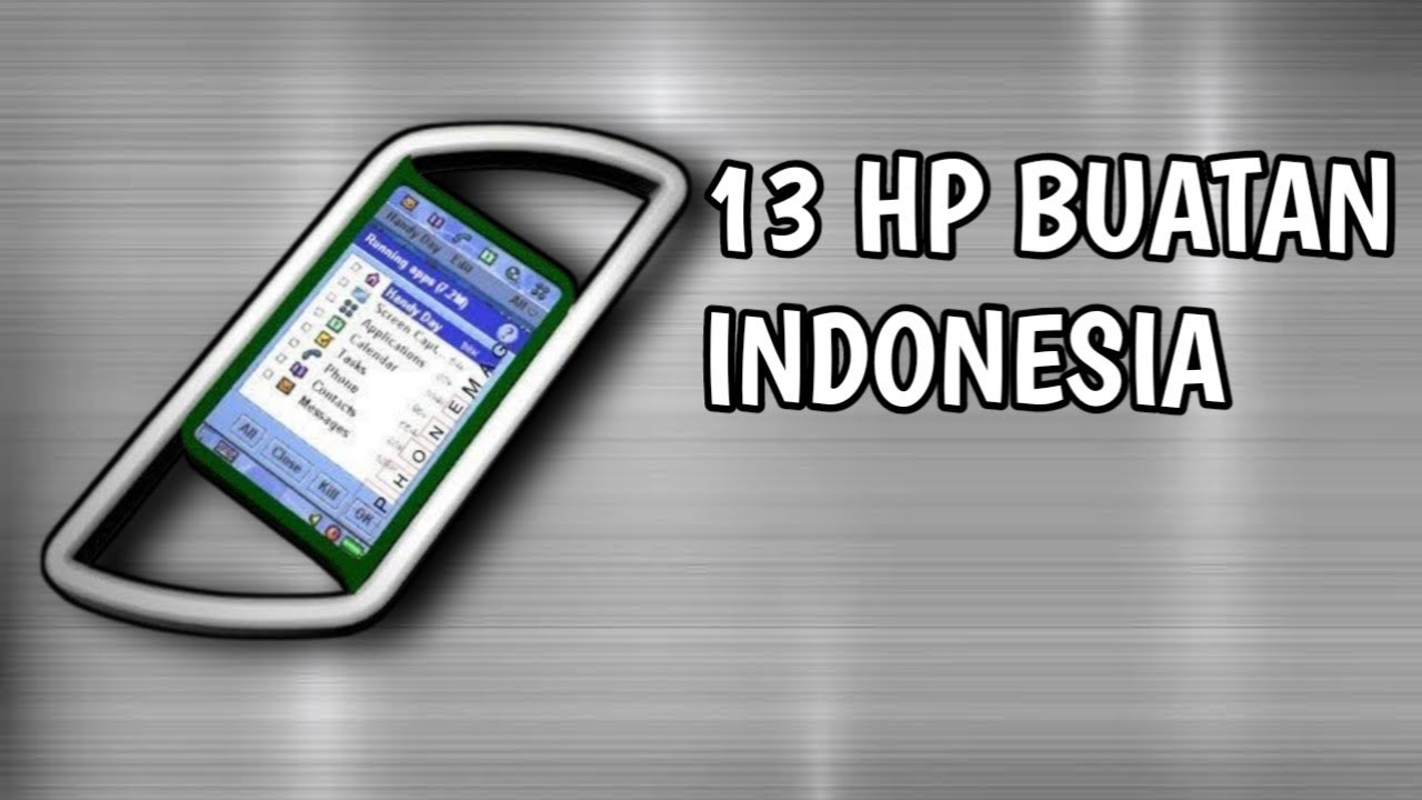13 HP BUATAN INDONESIA