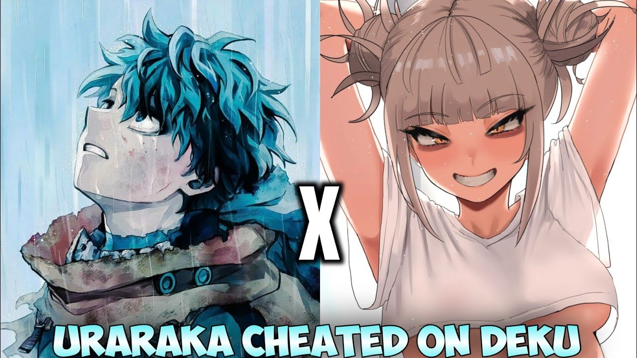 Cheated On Deku | Izuku X Toga ~ One-Shot | MHA Texting Story