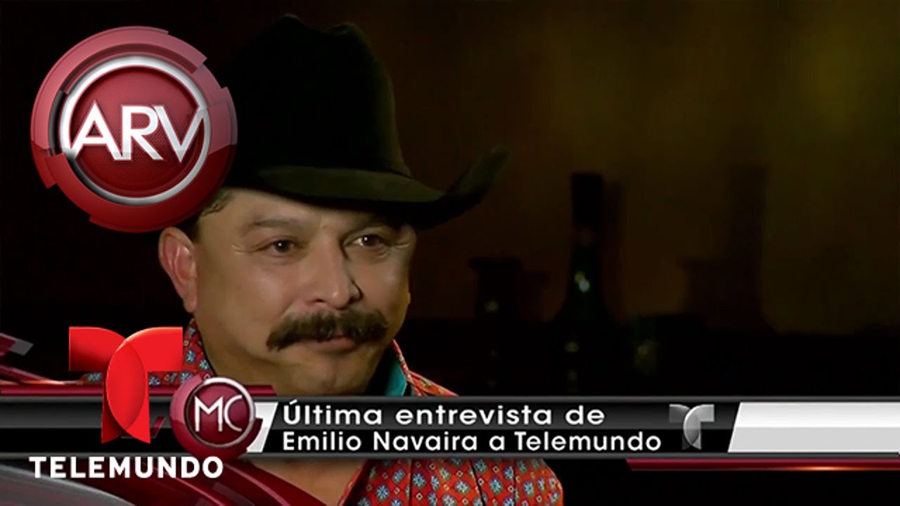 Mira la última entrevista de Emilio Navaira en Telemundo | Al Rojo Vivo | Telemundo
