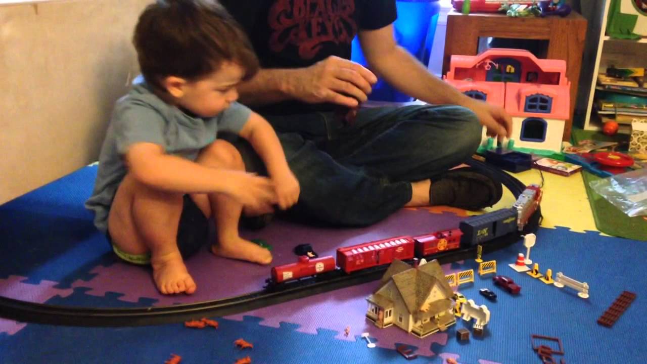 first electric train