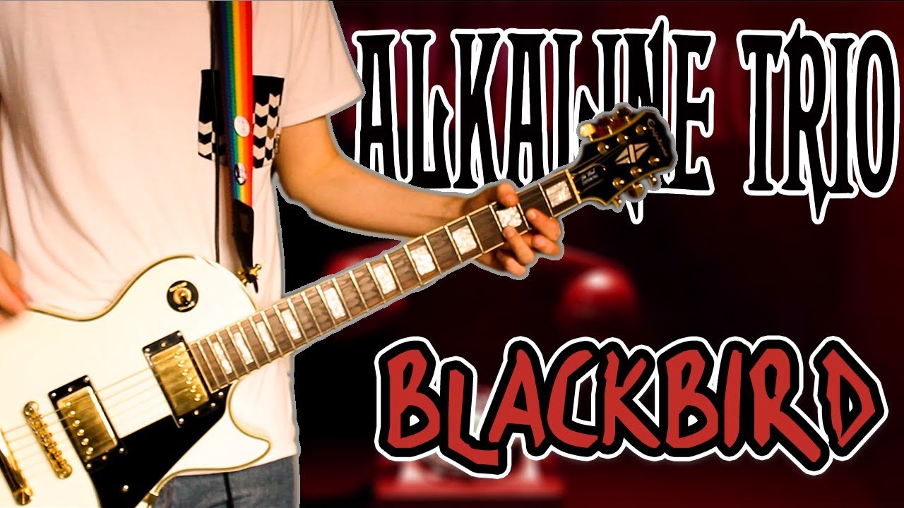 Alkaline Trio - Blackbird Guitar Cover