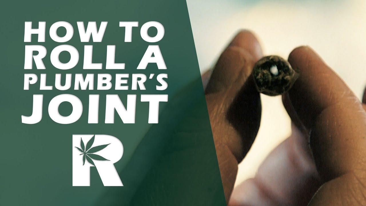 How To Roll A Plumber's Joint: Cannabasics #47