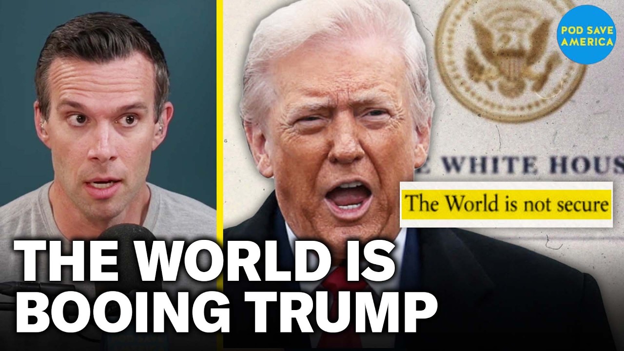 World BOOS As Trump Goes INSANE In UNHINGED Move