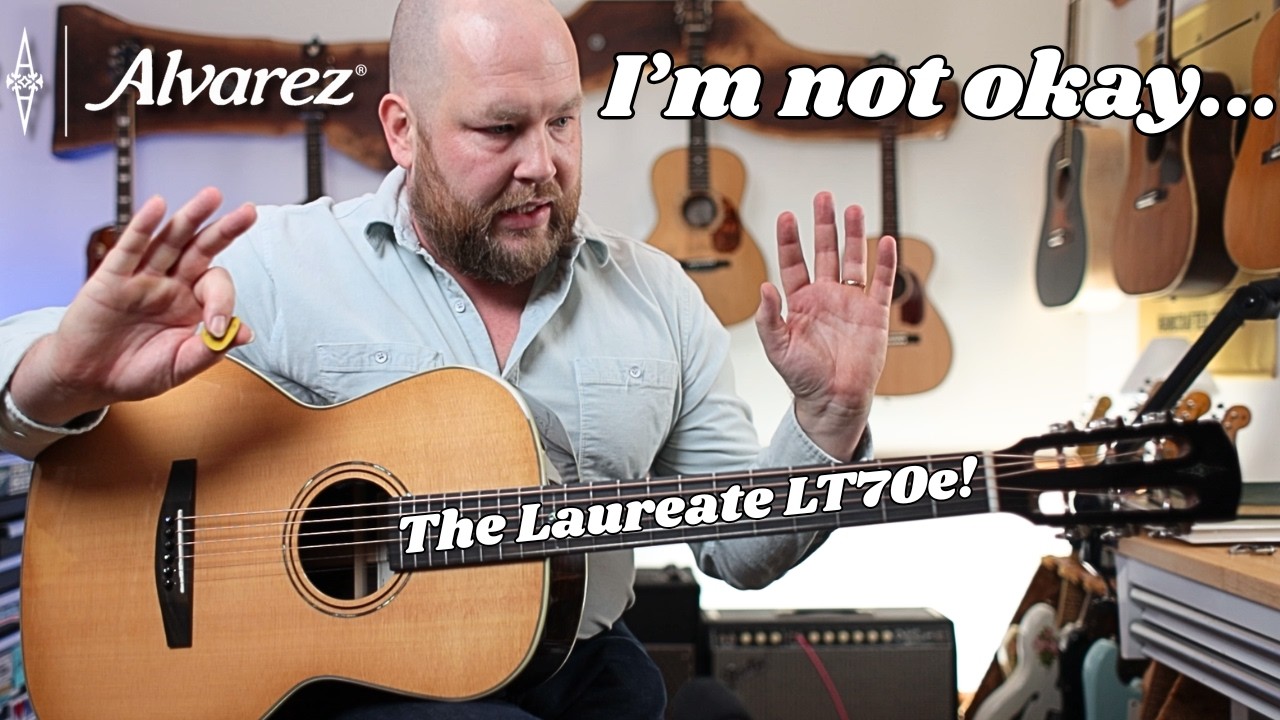 Стоит ли гитара Laureate LT70e от @AlvarezGuitarsOfficial своих денег?