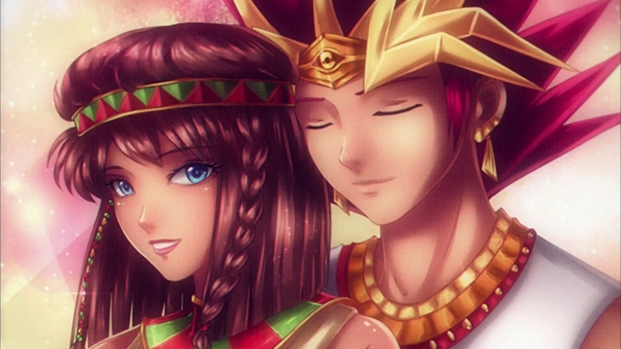 Yugi/Atem x Tea/Anzu - Look through my eyes