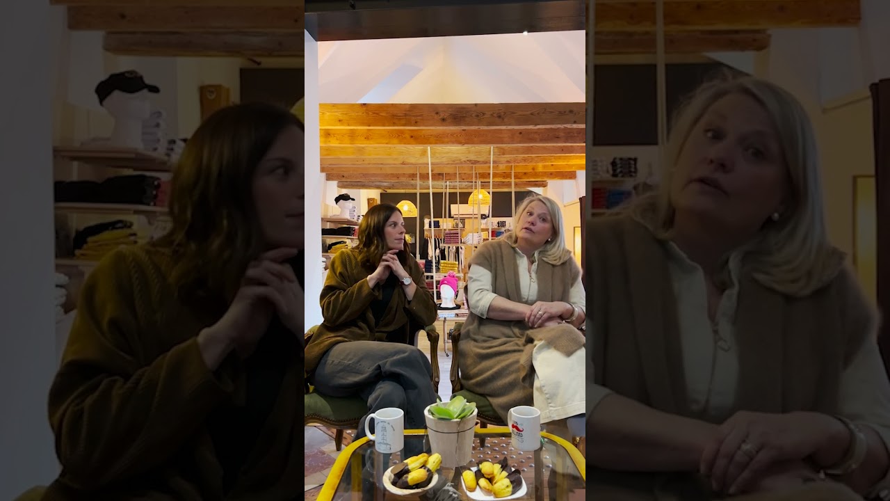 Portrait de Gaillardes - Camille et Catherine de la Truffe Noire et du Grand Hôtel 😍