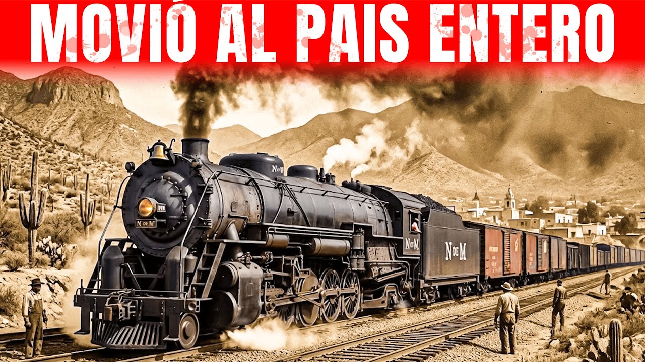Locomotoras N de M en México: 20 Datos del MONSTRUO de Vapor que Movió al País y Desapareció