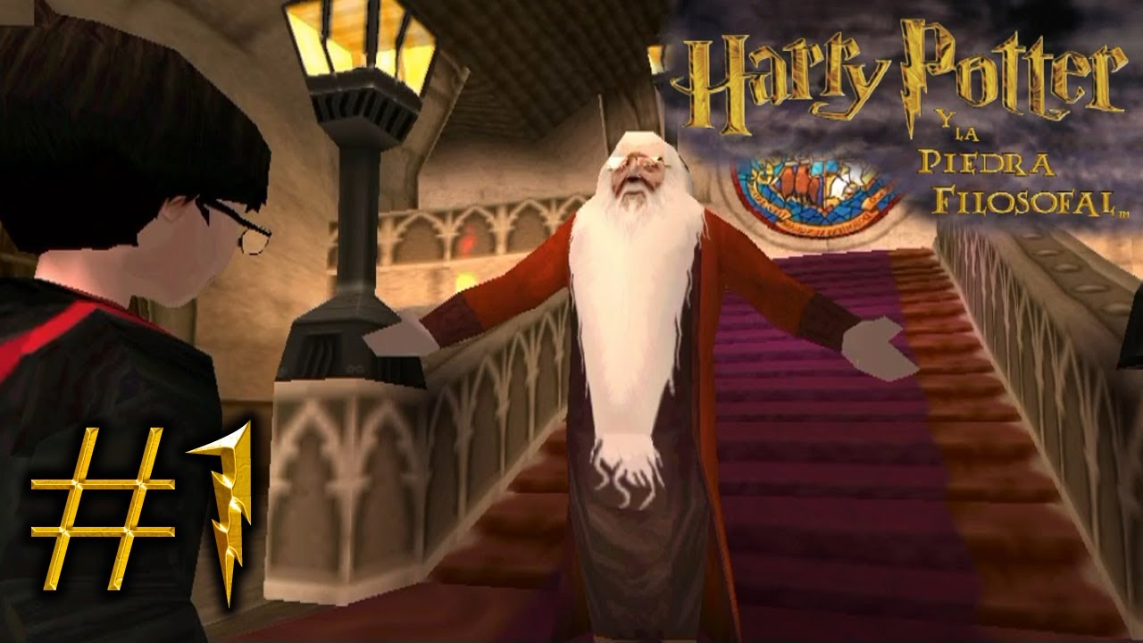Harry Potter y la Piedra Filosofal PS1 Parte 1: Bienvenido a Hogwarts