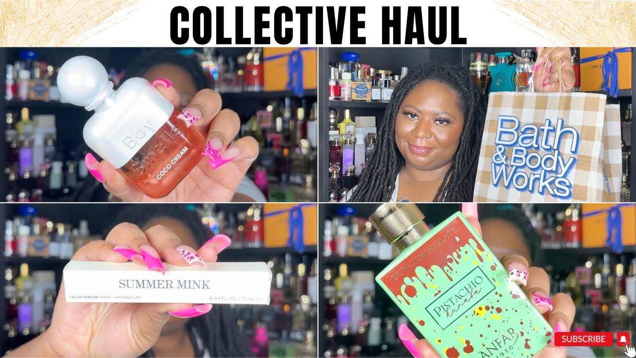 COLLECTIVE HAUL | BATH & BODY WORKS | TJ MAXX | ULTA | NEW MAKEUP | NEW PERFUME & MORE!