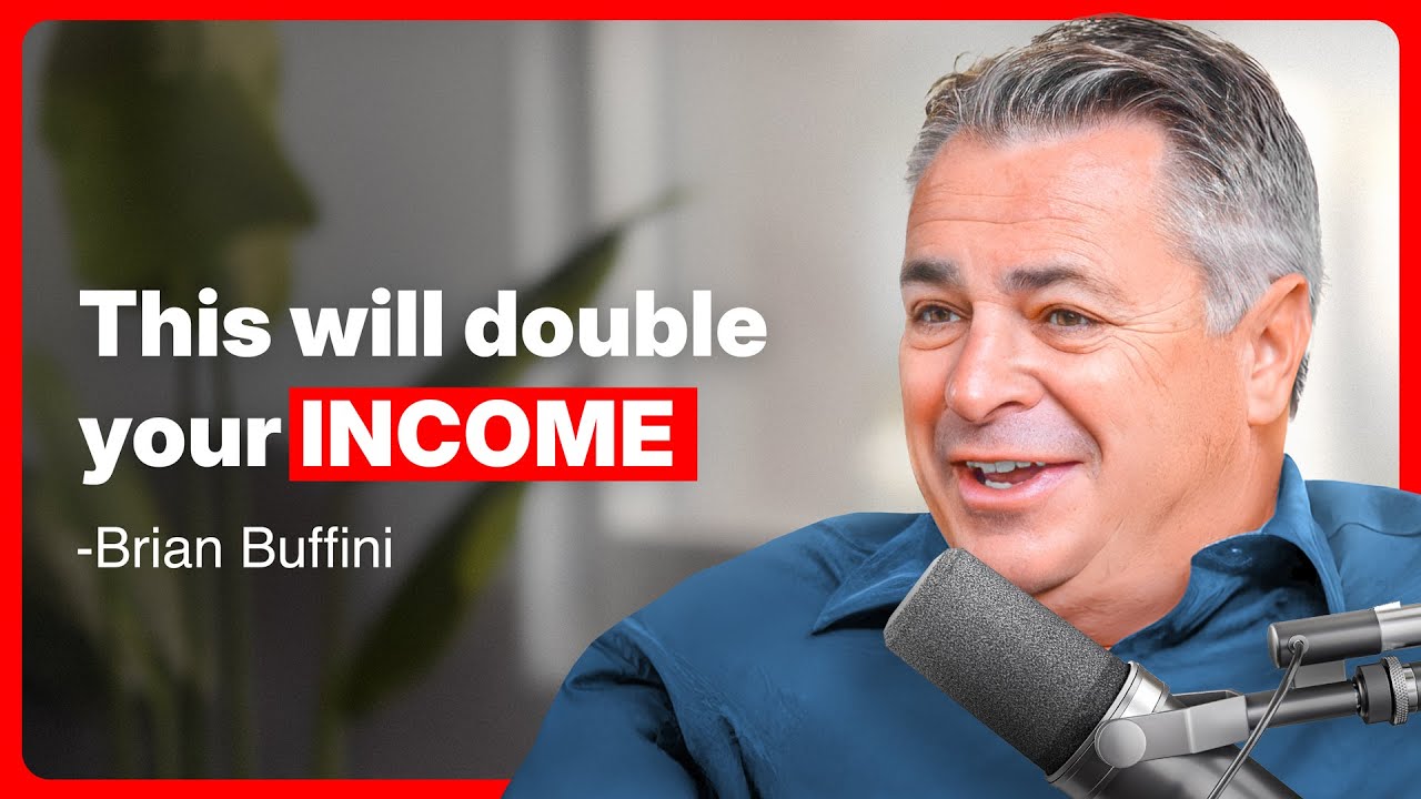 Real Estate Genius: How to Double Your Income w/ Brian Buffini