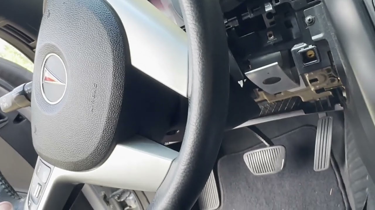 Loose Steering Column Fix | Pontiac G8 2009