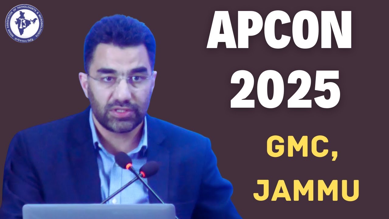 APCON 2025 Inaugural Address | Dr Syed Abid Rasheed Shah | Govt. of J&K