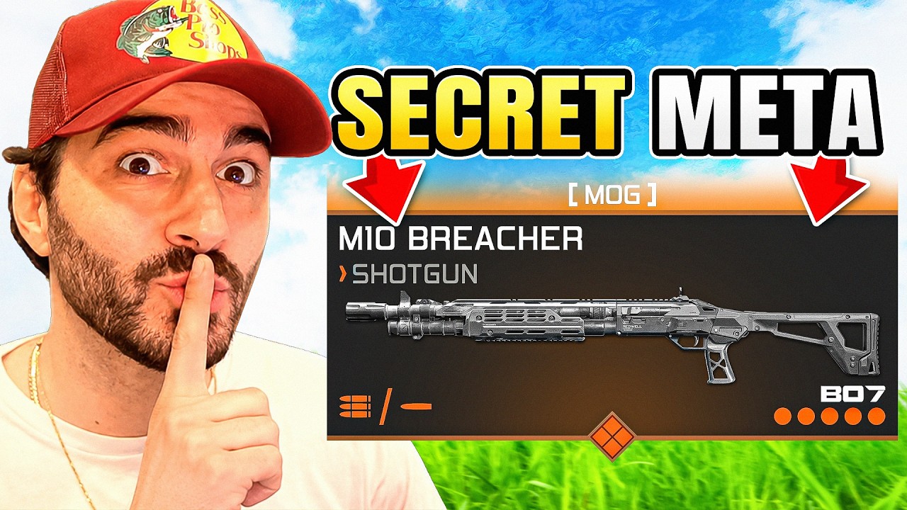 the MOG SHOTGUN is SECRETLY BROKEN in Black Ops Royale (HiGH KiLL Warzone Win)