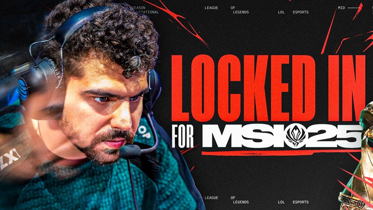 LOCKING IN FOR MY RETURN TO MSI