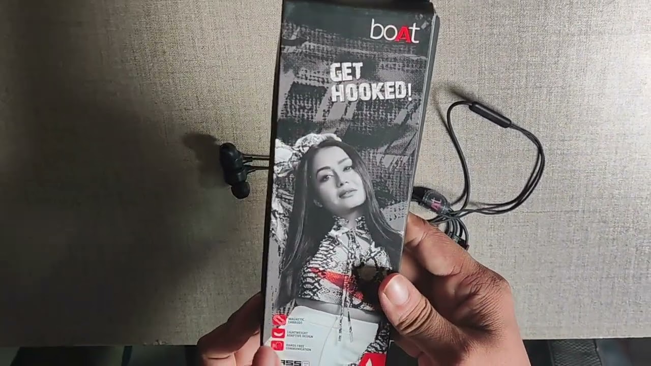 Boat Earphones 103 🎧 Unboxing And Review