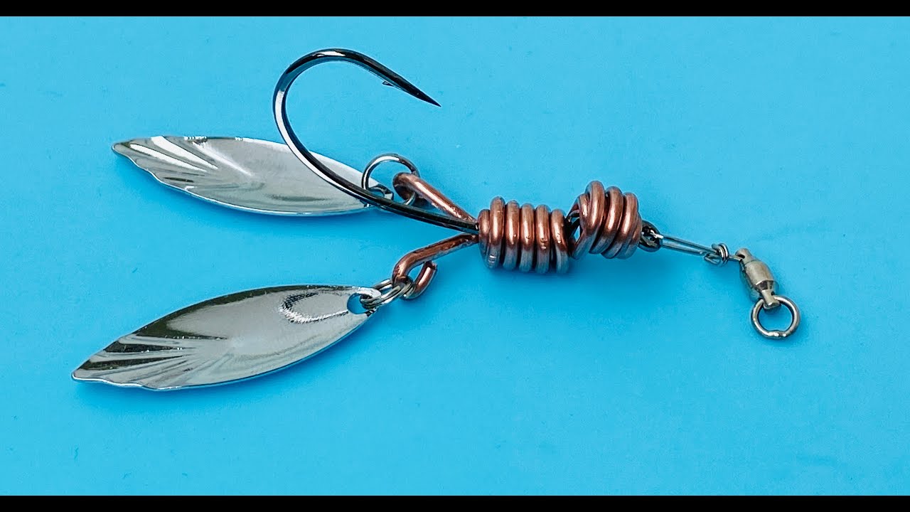 How to weight(Part 6)blade hand jig head -cabeza de plantilla de mano de hoja -شفرة اليد تهزهز الرأس