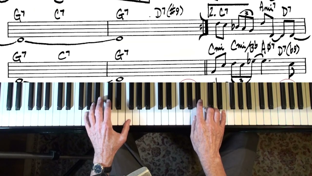 Willow Weep For Me 🎹 Jazz Piano College