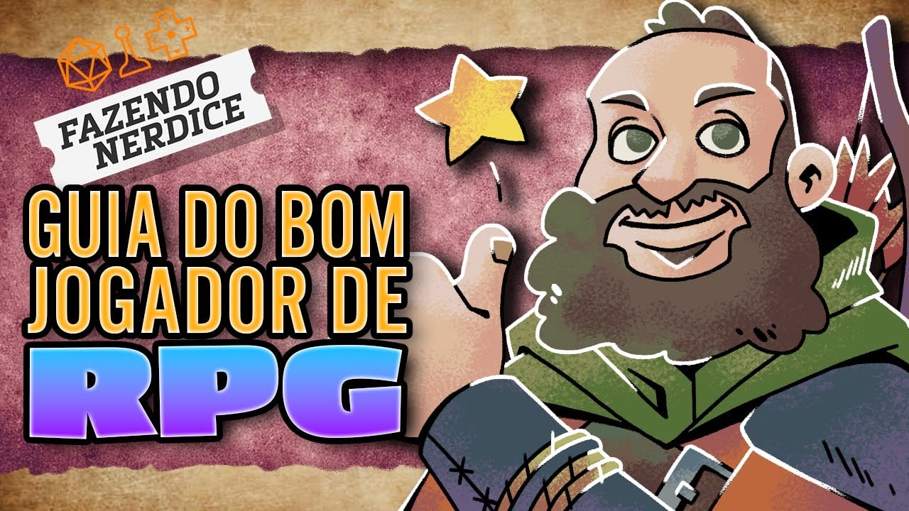 Como Ser um Bom Jogador de RPG
