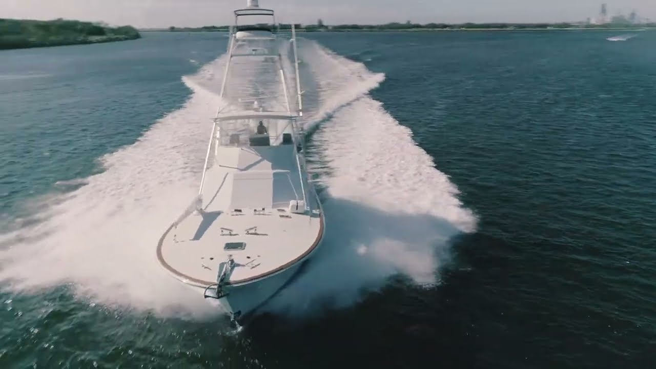 G&S Boats 57 Sports Fisher - Ensign Yachts (EPM 816)
