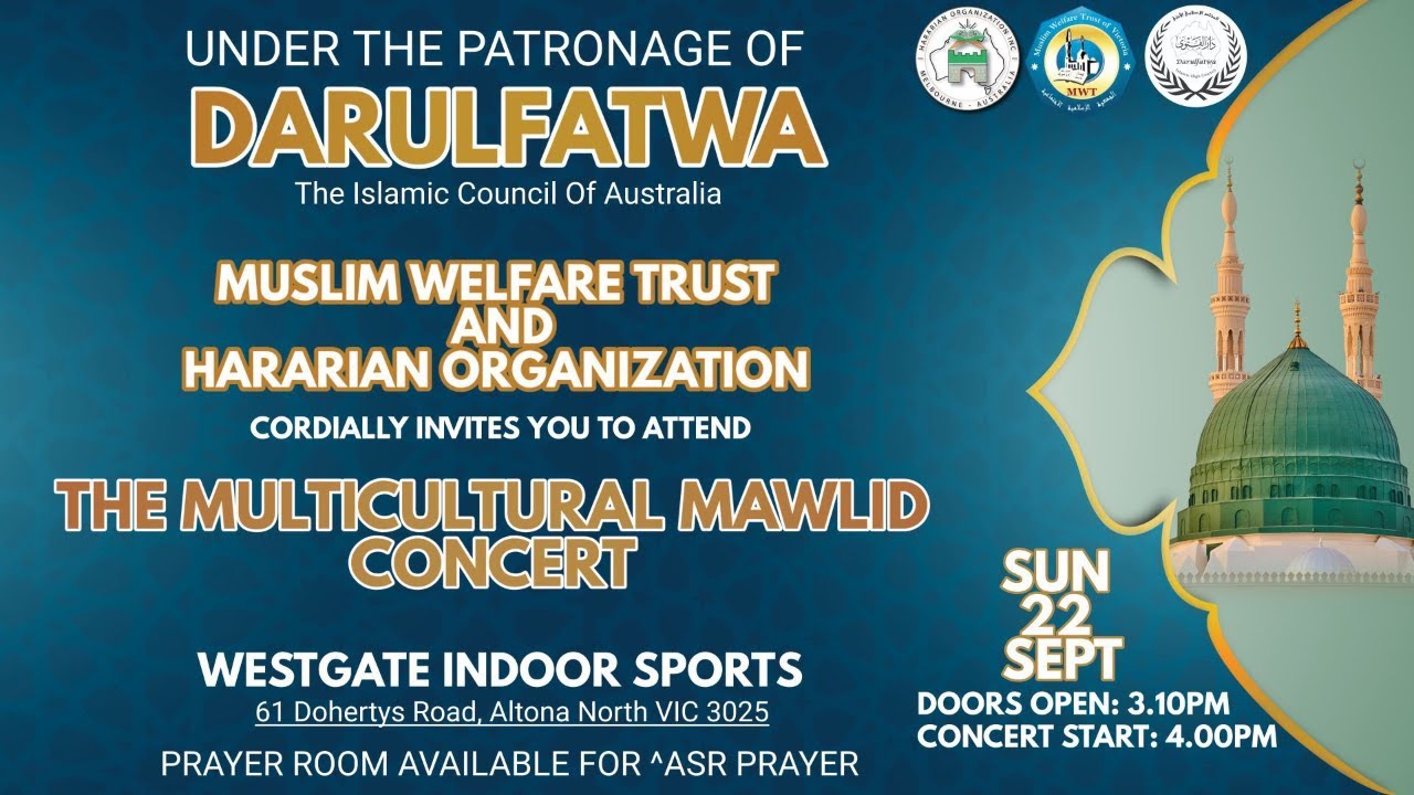 The Multicultural Mawlid Concert Melbourne 2024 /1446