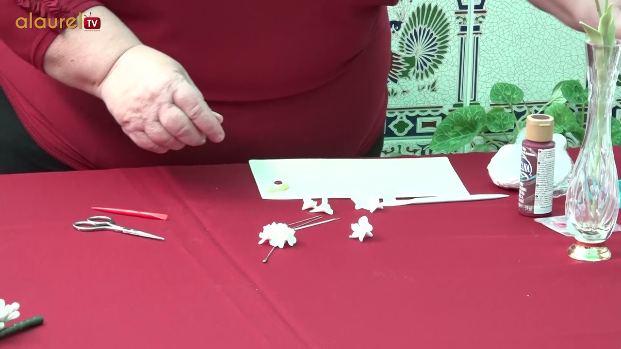 Artesania Ybel // Biznaga de broche