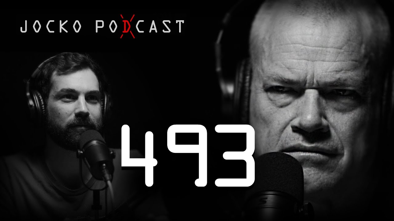 Jocko Podcast 493: Chris Cappy's Grunt Perspective From The Front Lines of Iraq and Ukraine.