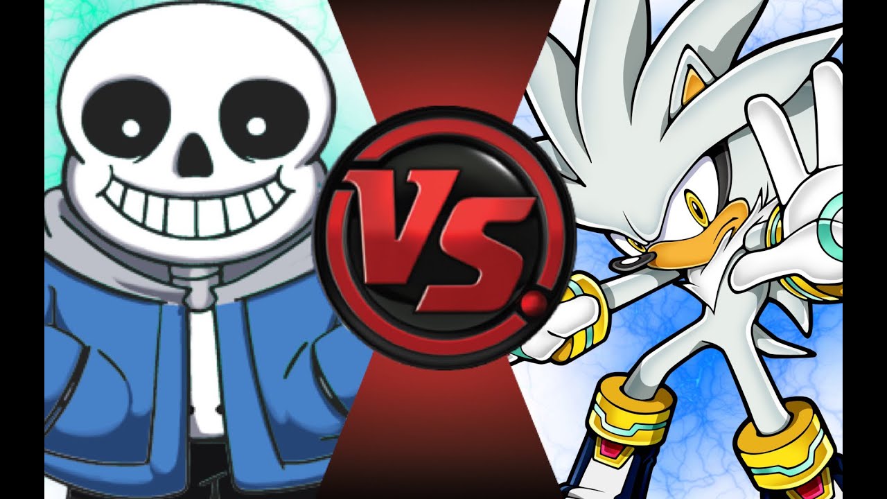 SANS vs SILVER! Cartoon Fight Club Episode 60