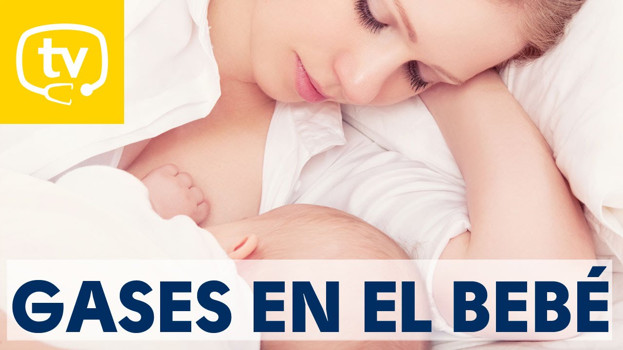 Solución para evitar los gases en los bebés