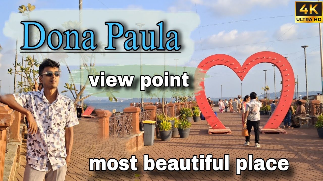 Dona Paula view point goa || goa pnjim || goa most popular please #donapaula #goa #panjim