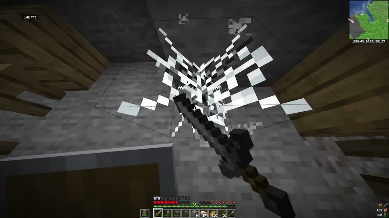 spooky caves (minecraft let's play part 3)