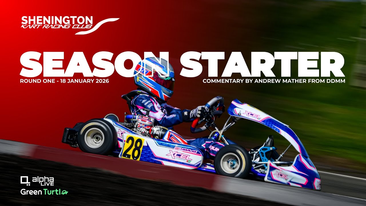 LIVE - Shenington Kart Racing Club Season Starter - Round 1