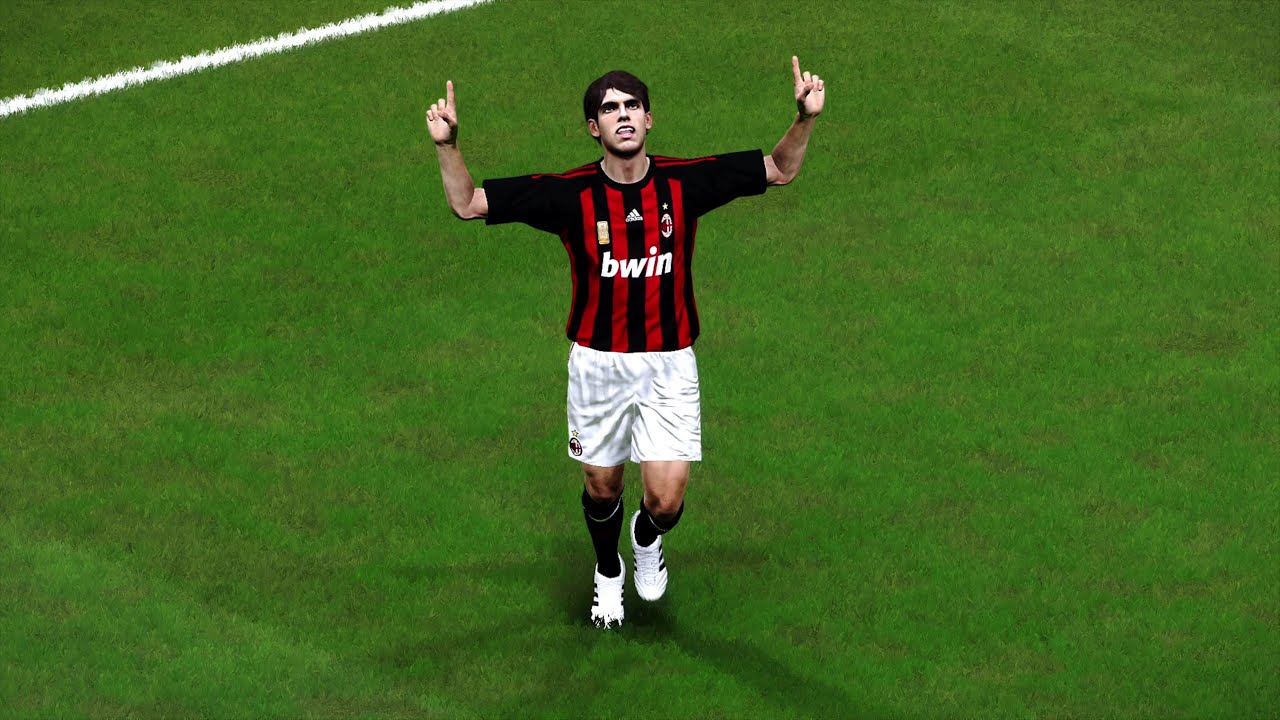 AC Milan vs Inter Milan - Milan Derby Serie A 2008/09 - PES 2021 CSG Patch