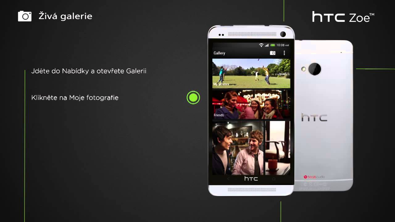 HTC One Camera Gallery Czech