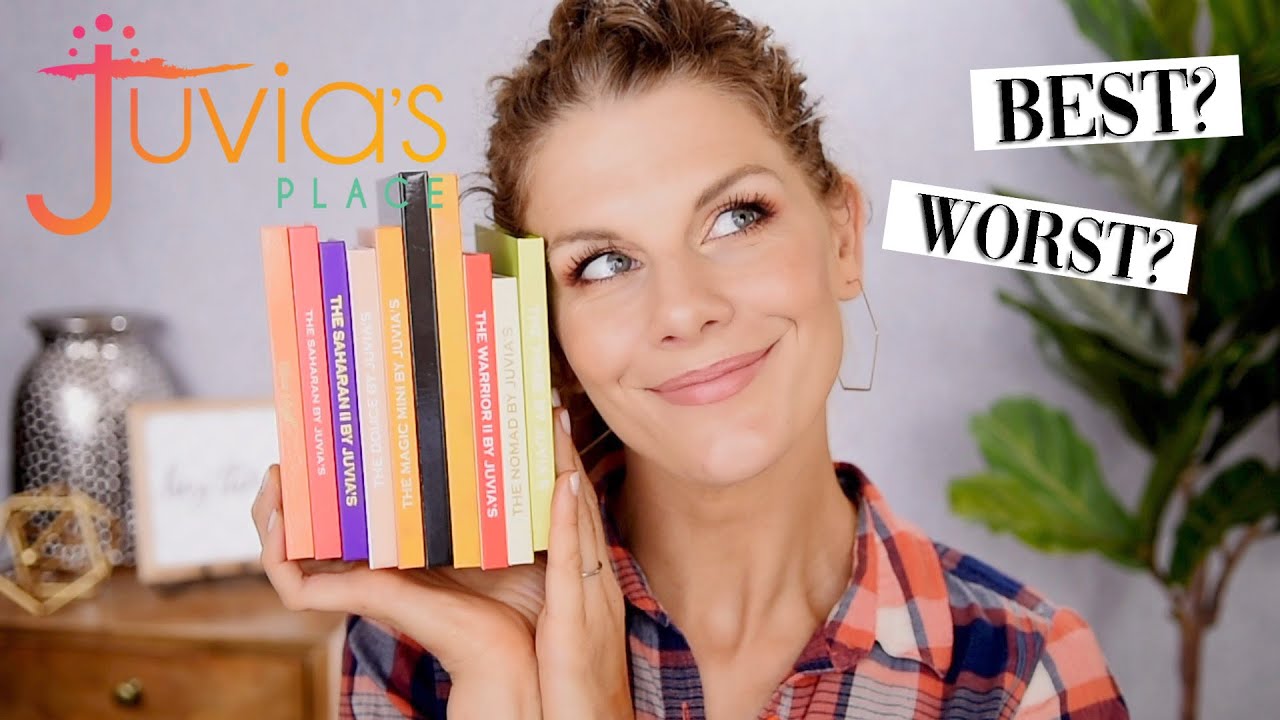 Ranking My Juvia's Place Palettes