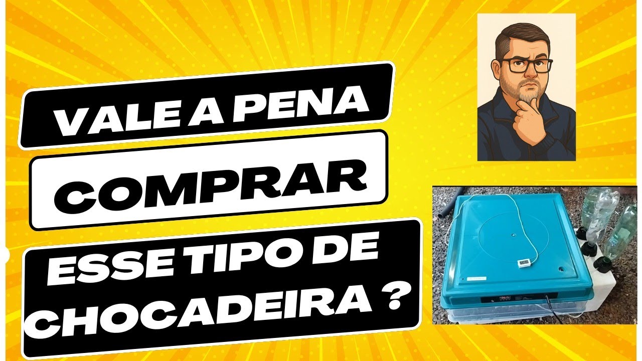 Vale a pena comprar chocadeira de marca desconhecida ?