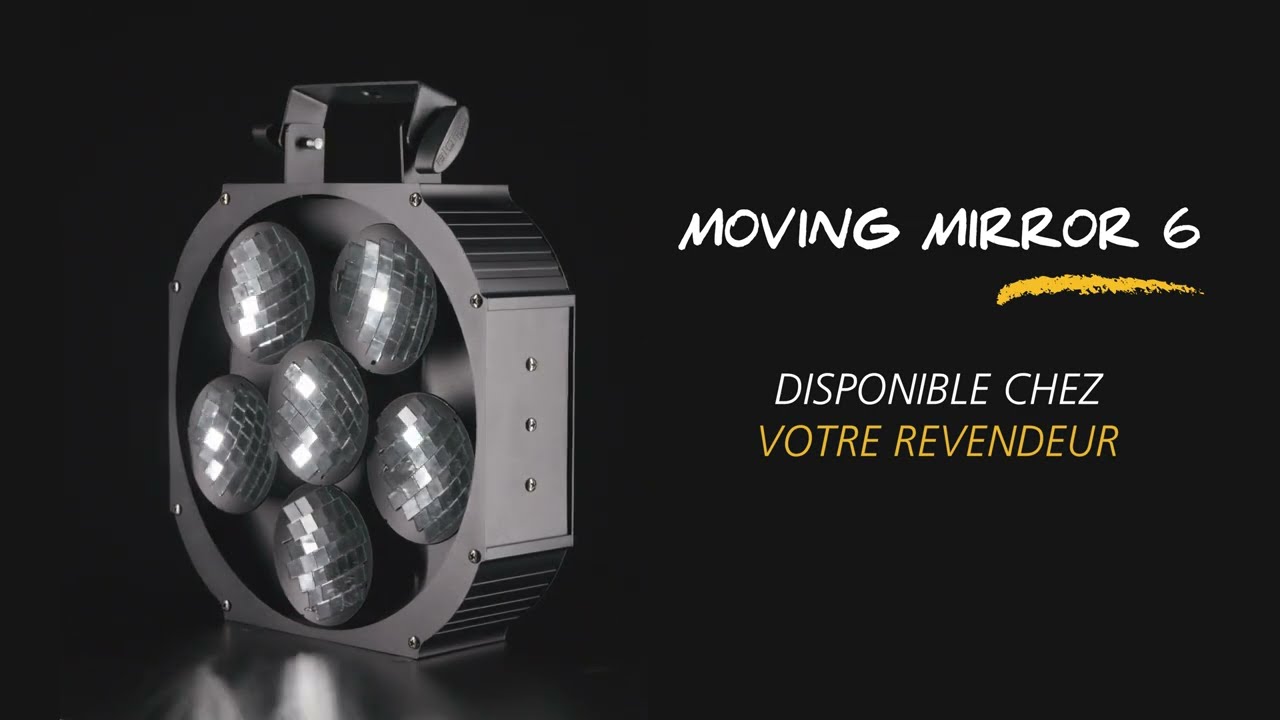 ALGAM LIGHTING MOVING MIRROR 6 - FR