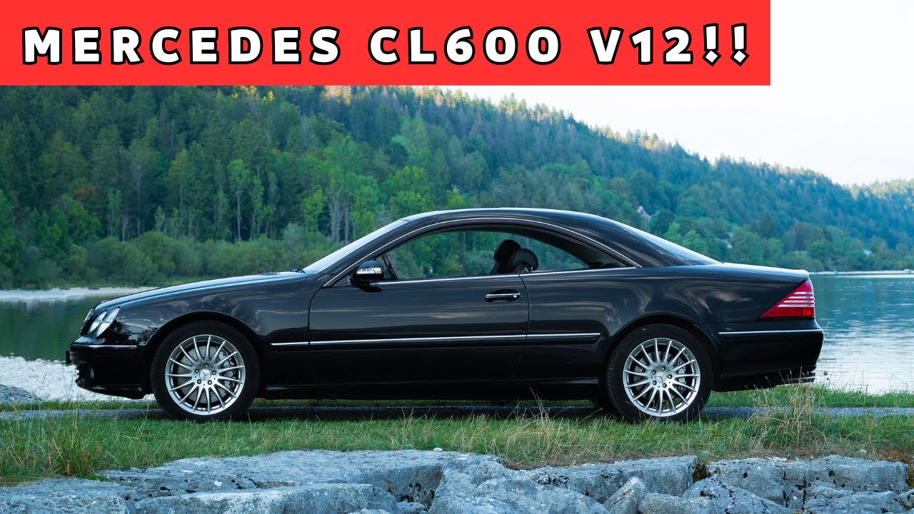 J'ai achet&eacute; une Mecedes CL600 V12 &agrave; +200'000&euro;...